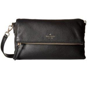 Kate Spade Cobble Hill Black Convertible Crossbody